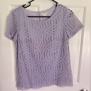 J.Crew Factory Lace Top